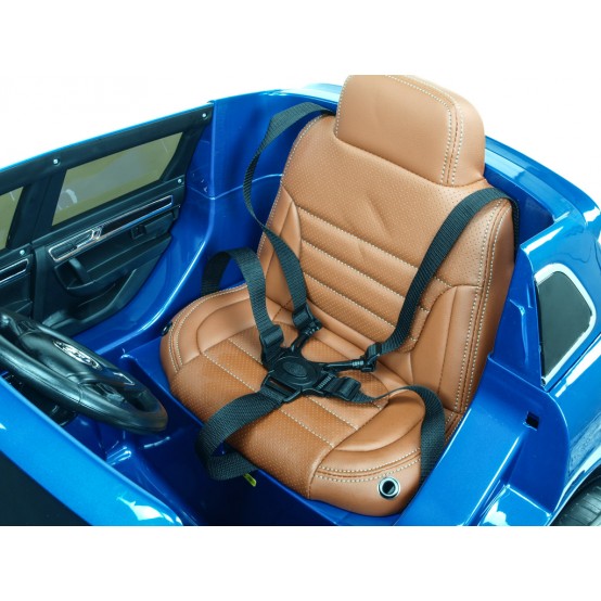 Volkswagen Touareg s 2.4G dálkovým ovládáním, odpružení, bluetooth, MP3, USB, SD, MODRÁ METALÍZA